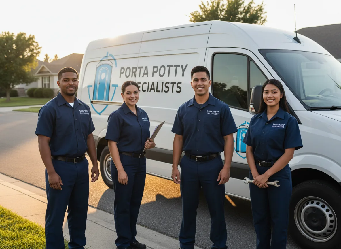 Portable Toilet Rental company in Laurier, WA